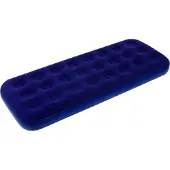 Avenli Aufblasbare Campingmatratze Tourist 1 Person navy blau 191x99x22cm 20334