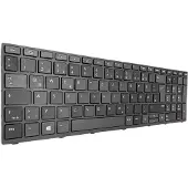 T-ProTek DEUTSCHE - Tastatur Keyboard kompatibel für HP ProBook 470 G5 (3KY83ES)