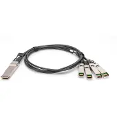 Digitus 40G QSFP+ to 4XSFP+ Direct Attach Kabel 5m, 5 m, SFP+, 4x QSFP+