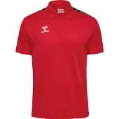 Hummel Authentic Functional Kurzarm-poloshirt Rot XL Mann Rot XL