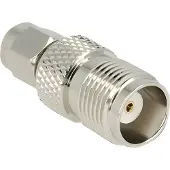 DeLOCK 89484, SMA, TNC, Männlich, Weiblich, 50 Ohm, Silber