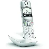 Gigaset A690, Analoges Telefon, Kabelloses Mobilteil, Freisprecheinrichtung, 100 Eintragungen, Anrufer-Identifikation, Weiß