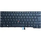 T-ProTek DEUTSCHE-Tastatur Schwarz mit Schwarz Rahmen,Trackpoint für Lenovo ThinkPad E470 20H2