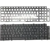 T-ProTek DEUTSCHE - Tastatur Keyboard Schwarz kompatibel für Dell LatituDEUTSCHE 15 (5520-47X2X)