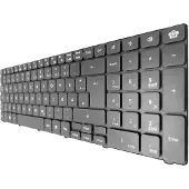 T-ProTek DEUTSCHE - Schwarz Tastatur Keyboard Kompatibel für Model: NSK-ALB0G