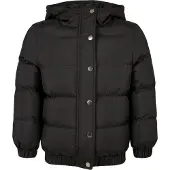 Urban Classics UCK1756 - Girls Hooded Puffer Jacket black 146/152