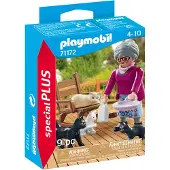 Playmobil 71172 Oma mit Katzen