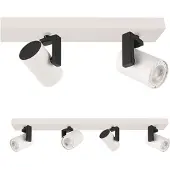 ITALUX Strahlerlampe Mola SPL-2846-4 WH