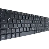 T-ProTek DEUTSCHE-Tastatur Schwarz kompatibel für Acer Aspire 5830TG-2454G50Mibb