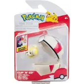 Pokémon Clip 'N' Go Spielset Fidough mit Timerball