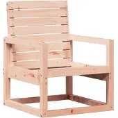 vidaXL Gartenstuhl 57,5x63x76 cm Massivholz Douglasie