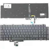 T-ProTek DEUTSCHE - Schwarz Tastatur Keyboard kompatibel für Dell Precision 15 7550