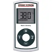 Stiebel Eltron Funkfernbedienung FFB 4 EU für Durchlauferhitzer, großes LC-Display, stufenlose Temperaturwahl, als weitere Funkfernbedienung, 234478