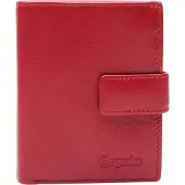 Esquire Leder Geldbörse Viktoria 62 Wallet Red dunkelrot
