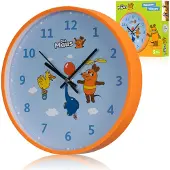 Die Maus Diemaus Mouseelephant & Duck Wanduhr Orange One Size / EU Plug 220V Orange One Size