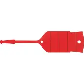 Ks Tools Schlüsselanhänger mit Schlaufe, 500 Stück rot