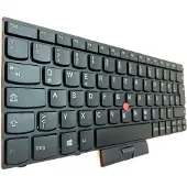 T-ProTek DEUTSCHE Trackpoint Tastatur für Lenovo ThinkPad Edge E130 (NZU87GE), E135 (NZV6ZGE)