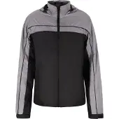 COSIMON herren jacke - schwarz grau, XL