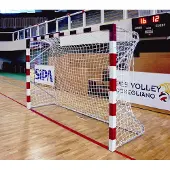 Powershot Handballtor zum Einbetonieren aus Stahl