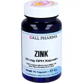 HECHT Zink 30 mg GPH Kapseln 60 St