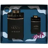 Bvlgari Man In Black Giftset Edp Spray 100ml/Edp Spray 15ml 115 ml