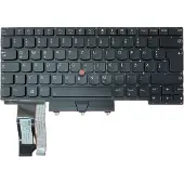 T-ProTek DE-Schwarz Tastatur mit Trackpoint kompatibel für Lenovo ThinkPad E14 (20RA001MPB)
