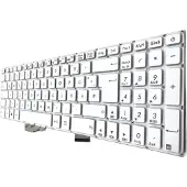 T-ProTek DEUTSCHE-Tastatur Keyboard kompatibel für Asus VivoBook 17 X705UF-GC094T