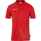 Uhlsport Score 26 Poloshirt Herren - Rot / Weiß