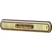 Hella Seitenmarkierungsleuchte 2PS 013 300-081 Links Rechts 168mm 34mm 16mm