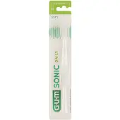Gum ActiVital Sonic Daily Weiße Aufsteckbürsten - 2 Stück