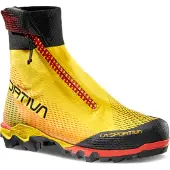 La Sportiva Aequilibrium Speed GTX, Mountaineering, Man, Shoes, Low Cut, Y00K00 Yellow/Black, 38 -