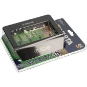 Varta LCD-Universal-Ladegerät + AA, AAA, C, D und 9 V (NiMH-Akkus, inkl. USB-C-Kabel), schwarz, 9V, AA, AAA, C, D
