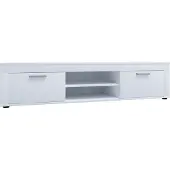 VCM TV Möbel | Lowboard | Fernsehregal | Maße H. 37 x B. 160 x T. 45 cm | Fernseh Möbel – Usilo XL
