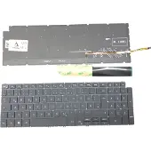 T-ProTek DEUTSCHE - Schwarz Tastatur Keyboard kompatibel für Dell Inspiron 15 5590