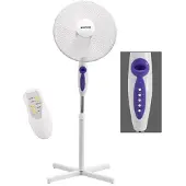 Syntrox Germany Syntrox SVT-50W Digitaler Standventilator mit Fernbedienung