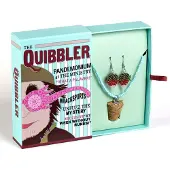 Ginza.se Harry Potter: Quibbler Luna-Perlenkette mit Korkanhänger und Rettich-Ohrringe Geschenkset