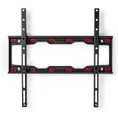 Nedis Feste TV-Wandhalterung - 23 - 55 " - maximal unterstützes Bildschirmgewicht: 35 kg - Minimaler Wandabstand: 28 mm - Stahl - Schwarz
