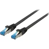 Efbe-Schott EFB Elektronik K5525FSW.20, 20 m, Cat6a, S/FTP (S-STP), RJ-45, RJ-45, Schwarz
