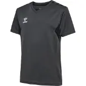 Hummel hmlAUTHENTIC PL JERSEY S/S KID ASPHALT ASPHALT 164