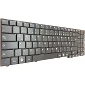 T-ProTek DEUTSCHE - Schwarz Tastatur Keyboard kompatibel für Medion Akoya MD97216, MD97266
