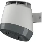 Kwc AR Haartrockner, F5, Kunststoff, IR, 280x331x307 mm, Hgrau/Basaltgr, 230 VAC
