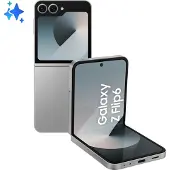 Samsung Galaxy Z Flip6, 17 cm (6.7"), 12 GB, 256 GB, 50 MP, Android 14, Silber