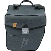 Haberland Doppeltasche eMotion 4nature anthrazit, 31x31x16cm, 31ltr