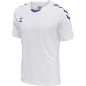 Hummel Core Xk Poly Kurzarm-t-shirt Rot L Mann Rot L