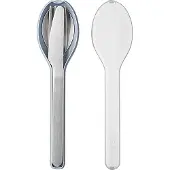 Mepal campinggeschirr - Besteck-Set Ellipse 3-teilig - Nordic blue - Campingbesteck