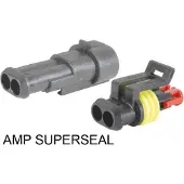 Hella 2PS 013 306-071 Seitenmarkierungsleuchte - Begrenzungsleuchte - Anhänger - Wohnwagen - Shapeline Style - LED - 24/12V - Anbau/geschraubt - ADR/G