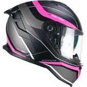 Cgm Integralhelm 363X SHOT RUN Mattes Fluo Fuchsia größe XS