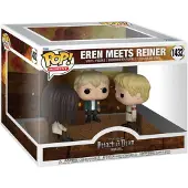 Funko POP! Angriff Auf Titan Figur: Der Moment In Dem Eren Auf Reiner Trifft