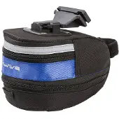 M-Wave satteltasche 1Tilburg L,8 Liter schwarz/blau
