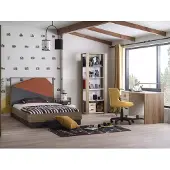 Xl Moebel Gmbh Kindermöbel Garnitur Kinderbett Kinderzimmer Bett Holz Grau Set 4tlg